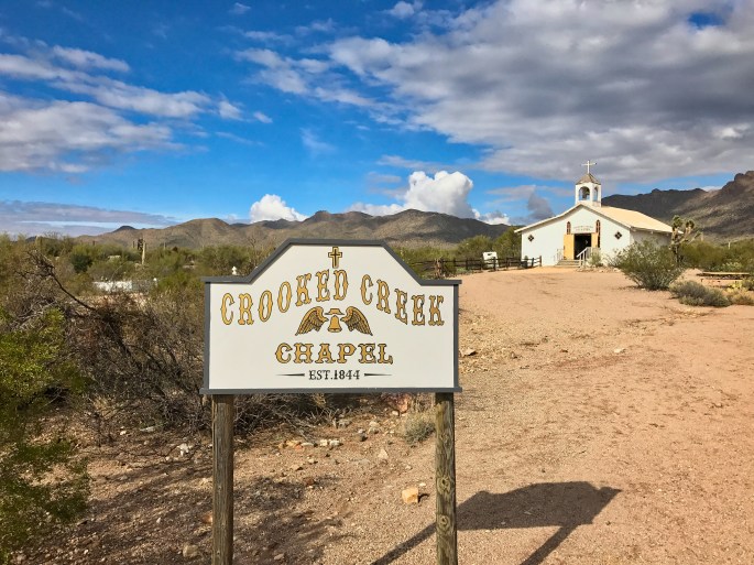 Old Tucson chapel