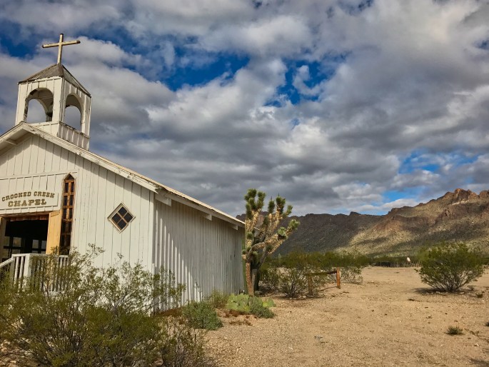 Old Tucson chapel6