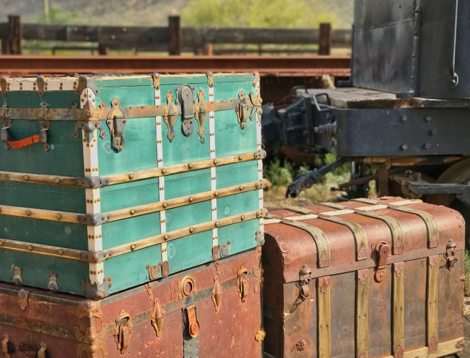 Old Tucson trunk